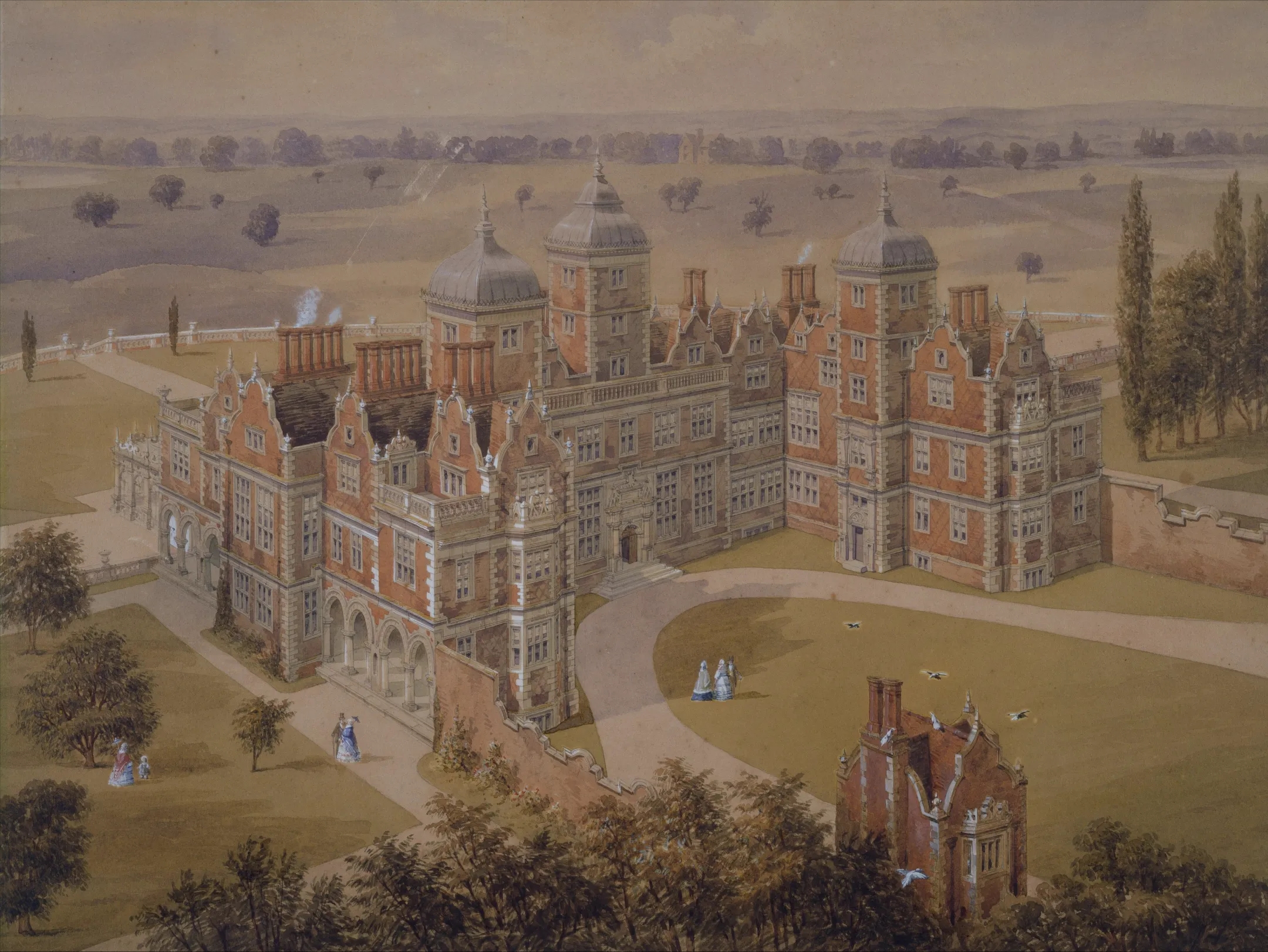 The House of Institutional Architecture